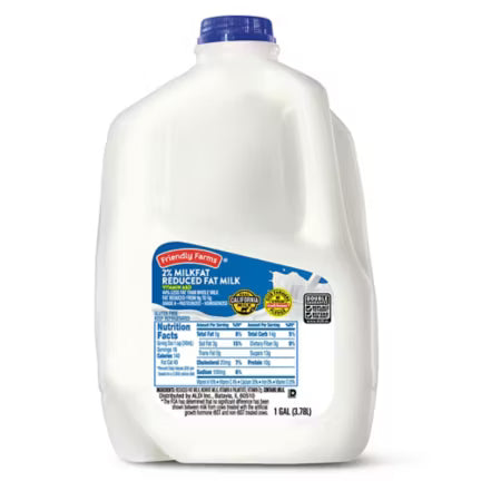 Friendly Farms 2% Milk-1 gal